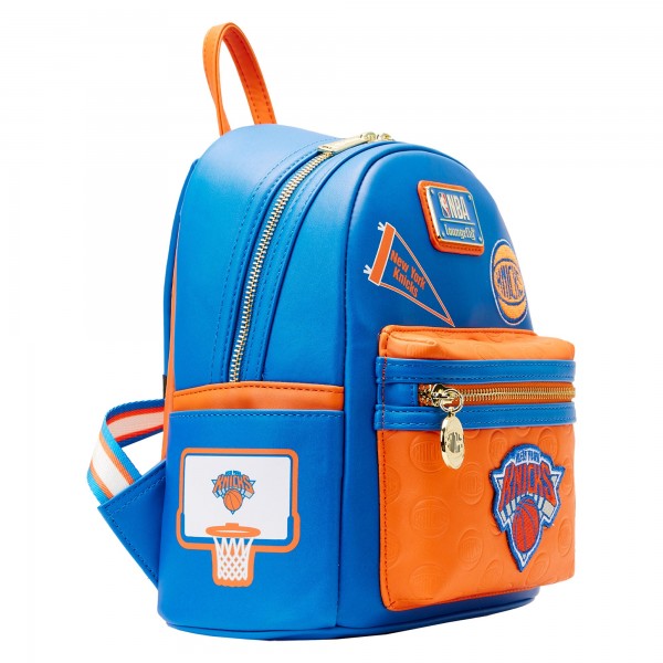 Маленький рюкзак New York Knicks Loungefly Patches