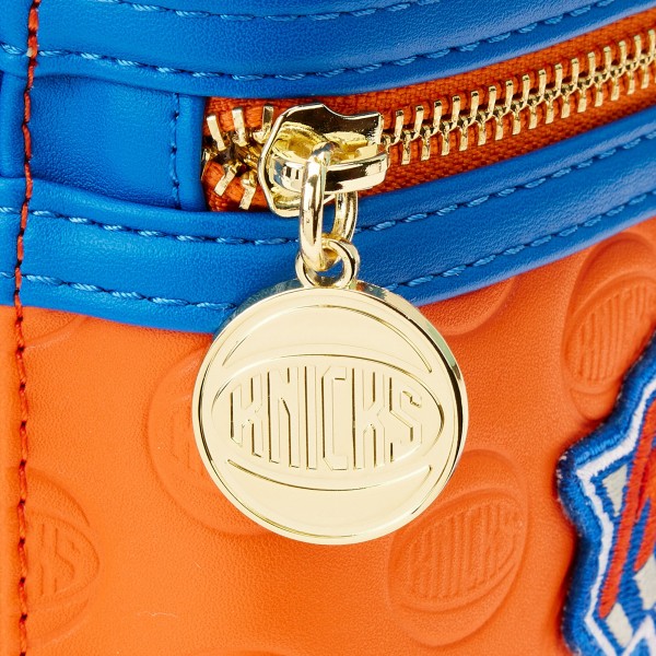 Маленький рюкзак New York Knicks Loungefly Patches