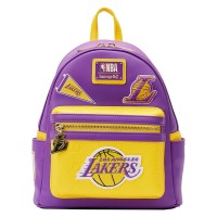 Маленький рюкзак Los Angeles Lakers Loungefly Patches