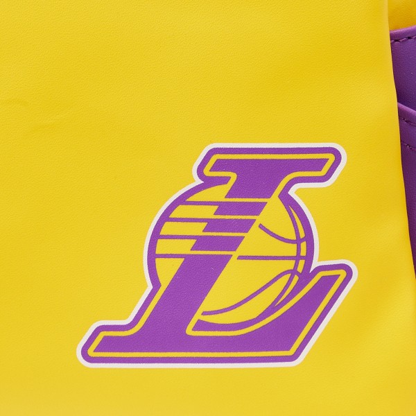 Маленький рюкзак Los Angeles Lakers Loungefly Patches
