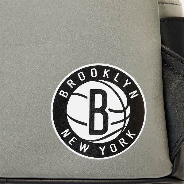Маленький рюкзак Brooklyn Nets Loungefly Patches