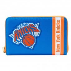Кошелек на круговой молнии New York Knicks Loungefly Patches