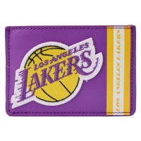 Los Angeles Lakers Loungefly Patch Icons Cardholder