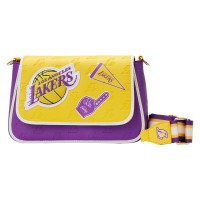 Сумка через плечо Los Angeles Lakers Loungefly Patch Icons