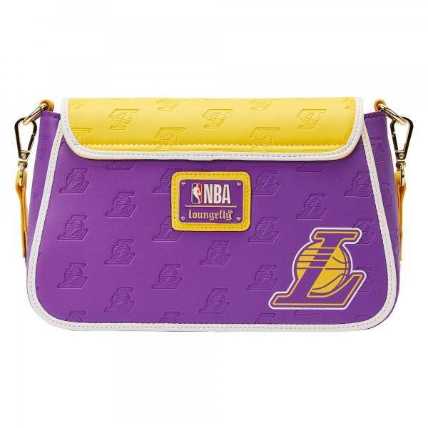 Сумка через плечо Los Angeles Lakers Loungefly Patch Icons