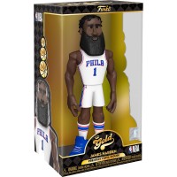Philadelphia 76ers James Harden Funko GOLD Premium Vinyl Figure Mystery Box