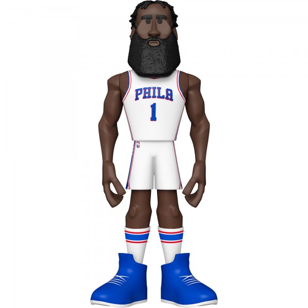 Philadelphia 76ers James Harden Funko GOLD Premium Vinyl Figure Mystery Box