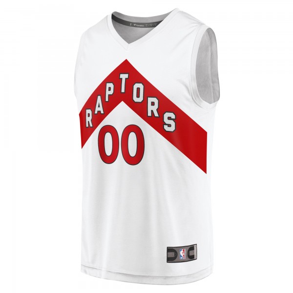Игровая форма  Toronto Raptors Fast Break Custom Replica - Association Edition - White