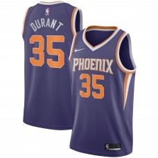 Kevin Durant Phoenix Suns Nike Swingman Jersey - Icon Edition - Purple