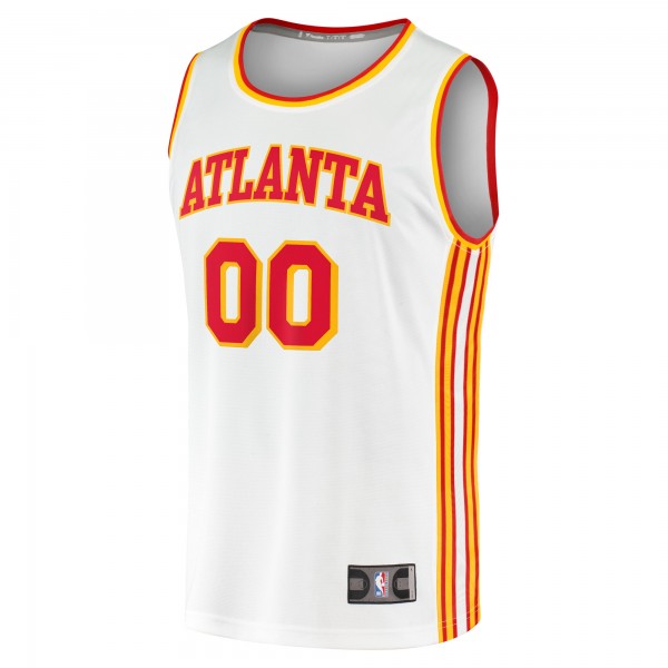 Игровая форма  Atlanta Hawks Youth Fast Break Replica Custom - Association Edition - White