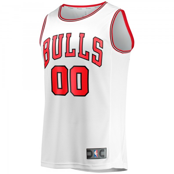 Игровая форма  Chicago Bulls Youth Fast Break Replica Custom - Association Edition - White