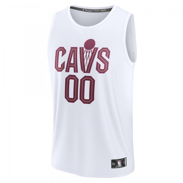 Игровая форма  Cleveland Cavaliers Youth Fast Break Replica Custom - Association Edition - White