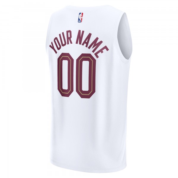 Игровая форма  Cleveland Cavaliers Youth Fast Break Replica Custom - Association Edition - White