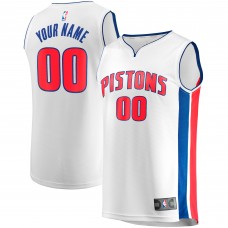 Игровая форма  Detroit Pistons Youth Fast Break Replica Custom - Association Edition - White