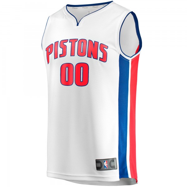Игровая форма  Detroit Pistons Youth Fast Break Replica Custom - Association Edition - White