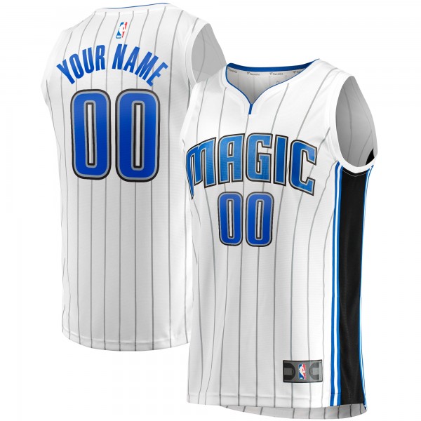 Игровая форма  Orlando Magic Youth Fast Break Replica Custom - Association Edition - White