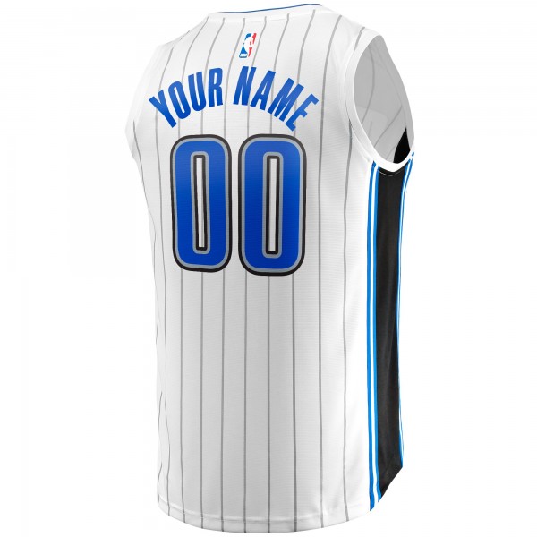 Игровая форма  Orlando Magic Youth Fast Break Replica Custom - Association Edition - White