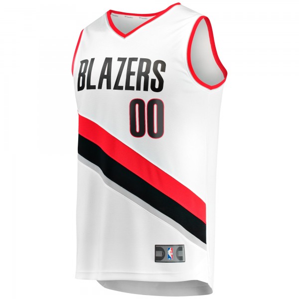 Игровая форма  Portland Trail Blazers Youth Fast Break Replica Custom - Association Edition - White