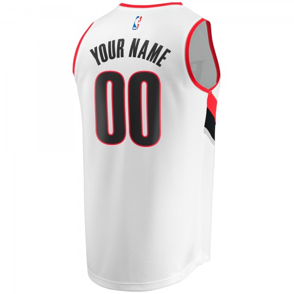 Игровая форма  Portland Trail Blazers Youth Fast Break Replica Custom - Association Edition - White