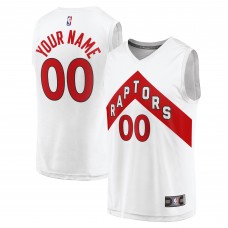 Игровая форма  Toronto Raptors Youth Fast Break Replica Custom - Association Edition - White