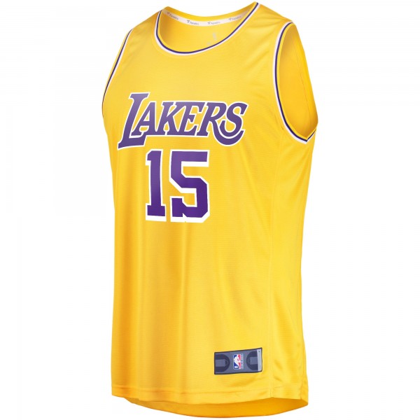 Игровая форма  Austin Reaves Los Angeles Lakers Fast Break Player - Icon Edition - Gold
