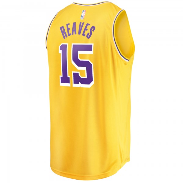 Игровая форма  Austin Reaves Los Angeles Lakers Fast Break Player - Icon Edition - Gold