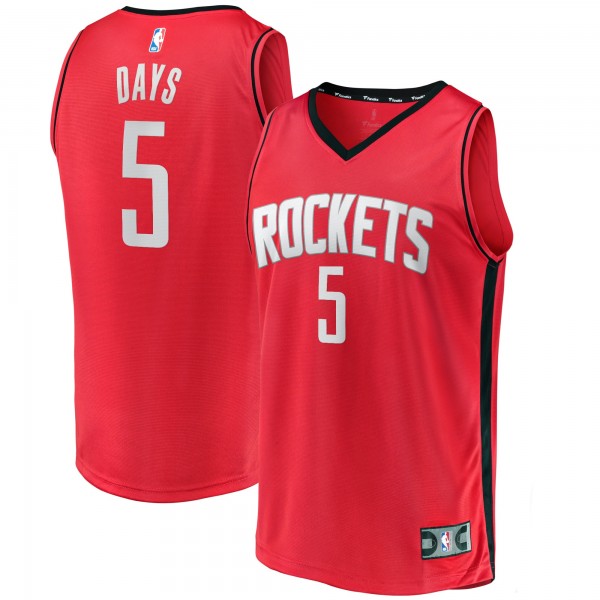 Игровая форма  Darius Days Houston Rockets Fast Break Player - Icon Edition - Red