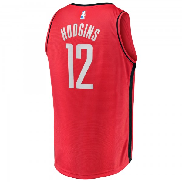 Игровая форма  Trevor Hudgins Houston Rockets Fast Break Player - Icon Edition - Red