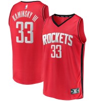 Игровая форма  Frank Kaminsky III Houston Rockets Fast Break Player - Icon Edition - Red