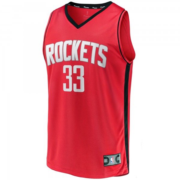 Игровая форма  Frank Kaminsky III Houston Rockets Fast Break Player - Icon Edition - Red