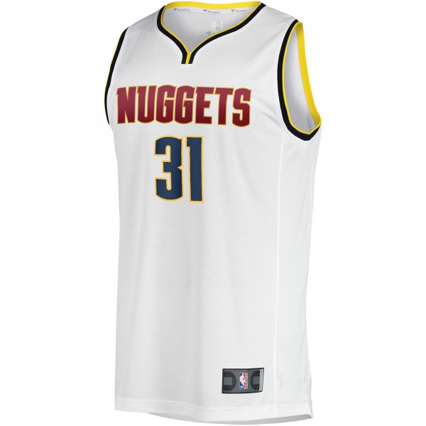 Джерси Denver Nuggets Vlatko Cancar Fanatics White Fast Break Player - Association Edition