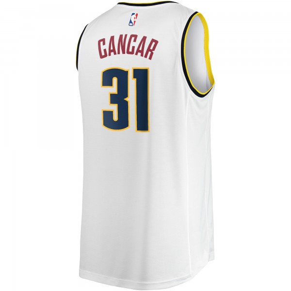 Джерси Denver Nuggets Vlatko Cancar Fanatics White Fast Break Player - Association Edition