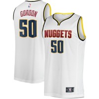 Джерси Denver Nuggets Aaron Gordon Fanatics White Fast Break Player - Association Edition
