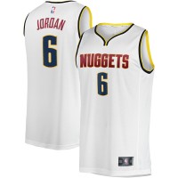 Джерси Denver Nuggets DeAndre Jordan Fanatics White Fast Break Player - Association Edition