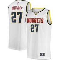 Джерси Denver Nuggets Jamal Murray Fanatics White Fast Break Player - Association Edition