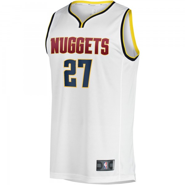 Джерси Denver Nuggets Jamal Murray Fanatics White Fast Break Player - Association Edition