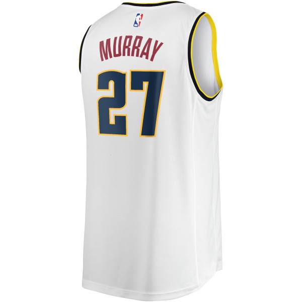 Джерси Denver Nuggets Jamal Murray Fanatics White Fast Break Player - Association Edition