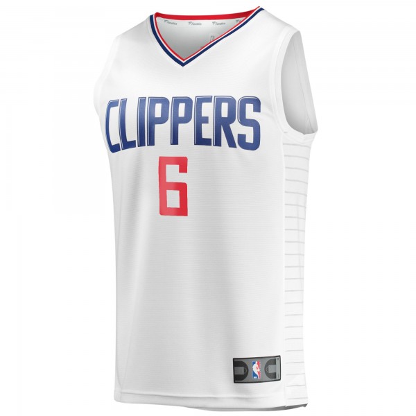 Игровая форма  Moses Brown LA Clippers Fast Break Player - Association Edition - White