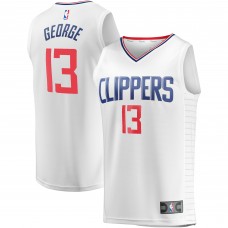 Игровая форма  Paul George LA Clippers Fast Break Player - Association Edition - White