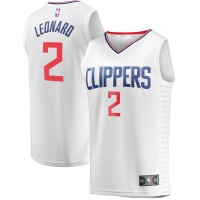 Игровая форма  Kawhi Leonard LA Clippers Fast Break Player - Association Edition - White