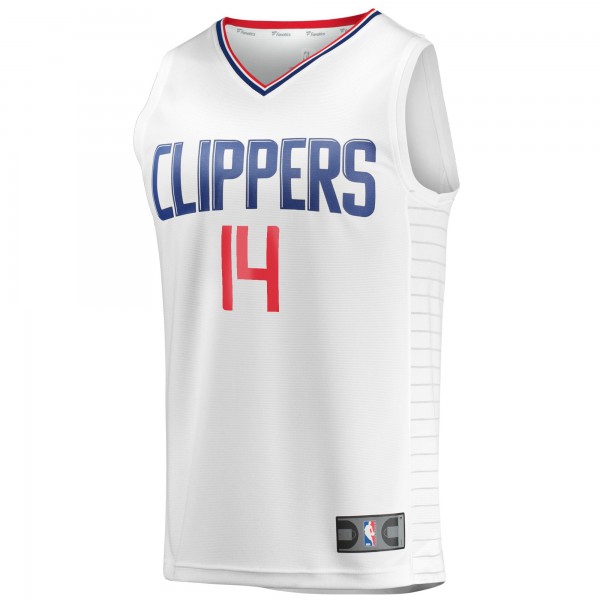 Игровая форма  Terance Mann LA Clippers Fast Break Player - Association Edition - White