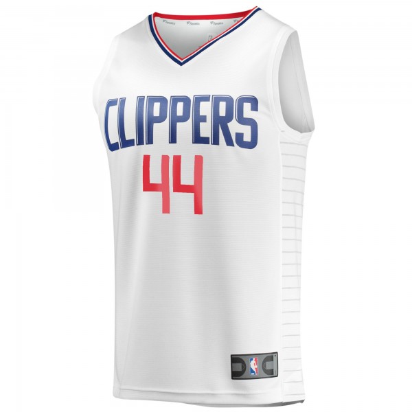Игровая форма  Mason Plumlee LA Clippers Fast Break Player - Association Edition - White