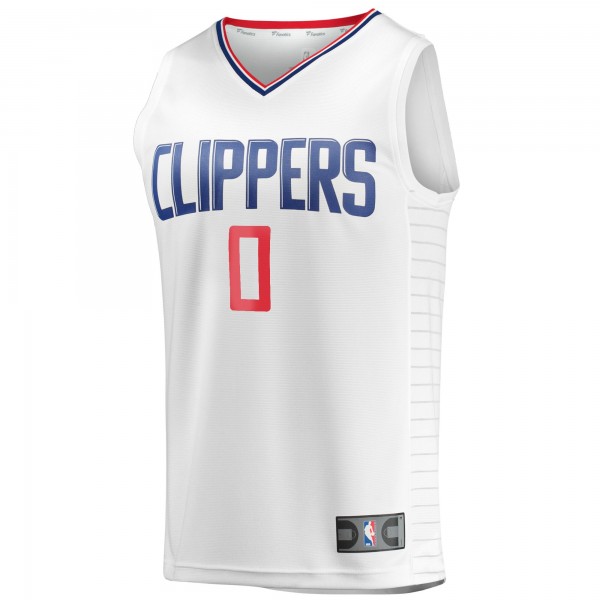 Игровая форма  Jason Preston LA Clippers Fast Break Player - Association Edition - White