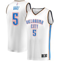 Джерси Oklahoma City Thunder Luguentz Dort Fanatics White Fast Break Player - Association Edition