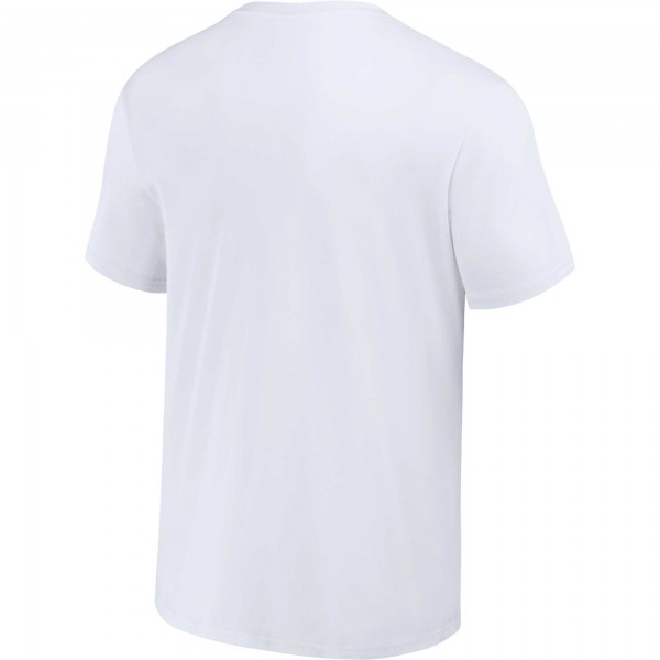 New York Yankees Darius Rucker Collection by Fanatics White Distressed Rock T-Shirt
