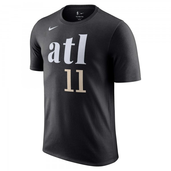 Футболка Trae Young Atlanta Hawks Nike 2023/24 City Edition - Black
