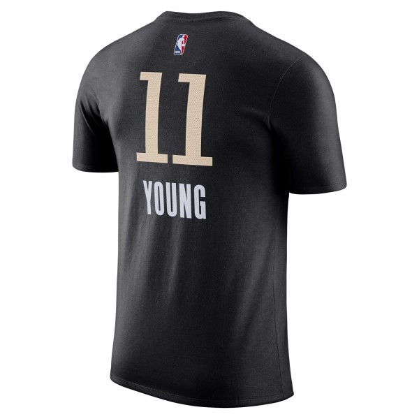 Футболка Trae Young Atlanta Hawks Nike 2023/24 City Edition - Black