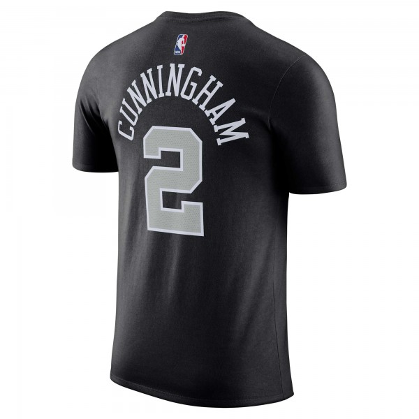 Футболка Cade Cunningham Detroit Pistons Nike 2023/24 City Edition - Black