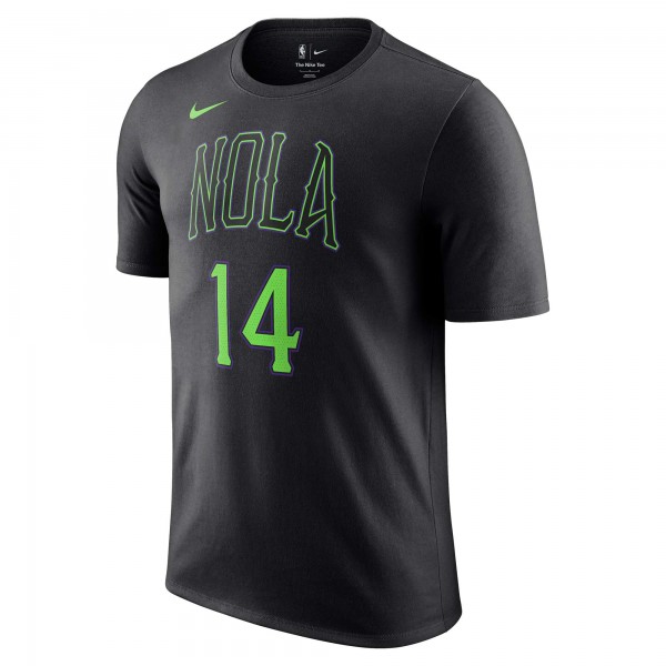 Футболка Brandon Ingram New Orleans Pelicans Nike 2023/24 City Edition - Black