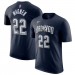 Именная футболка Franz Wagner Orlando Magic Nike 2023/24 City Edition - Navy